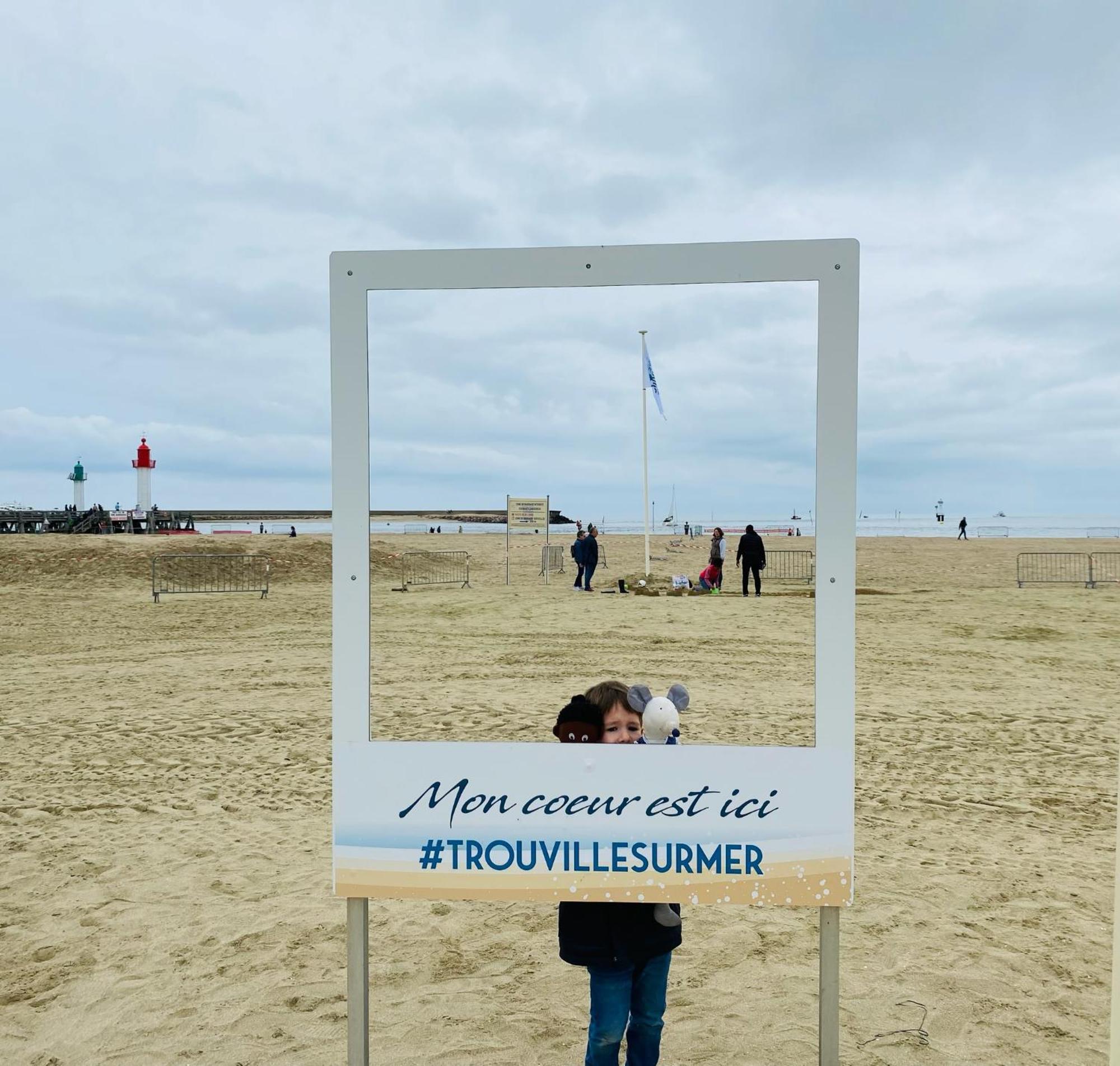 Les Nord'Mandines Hotell Trouville-sur-Mer Eksteriør bilde